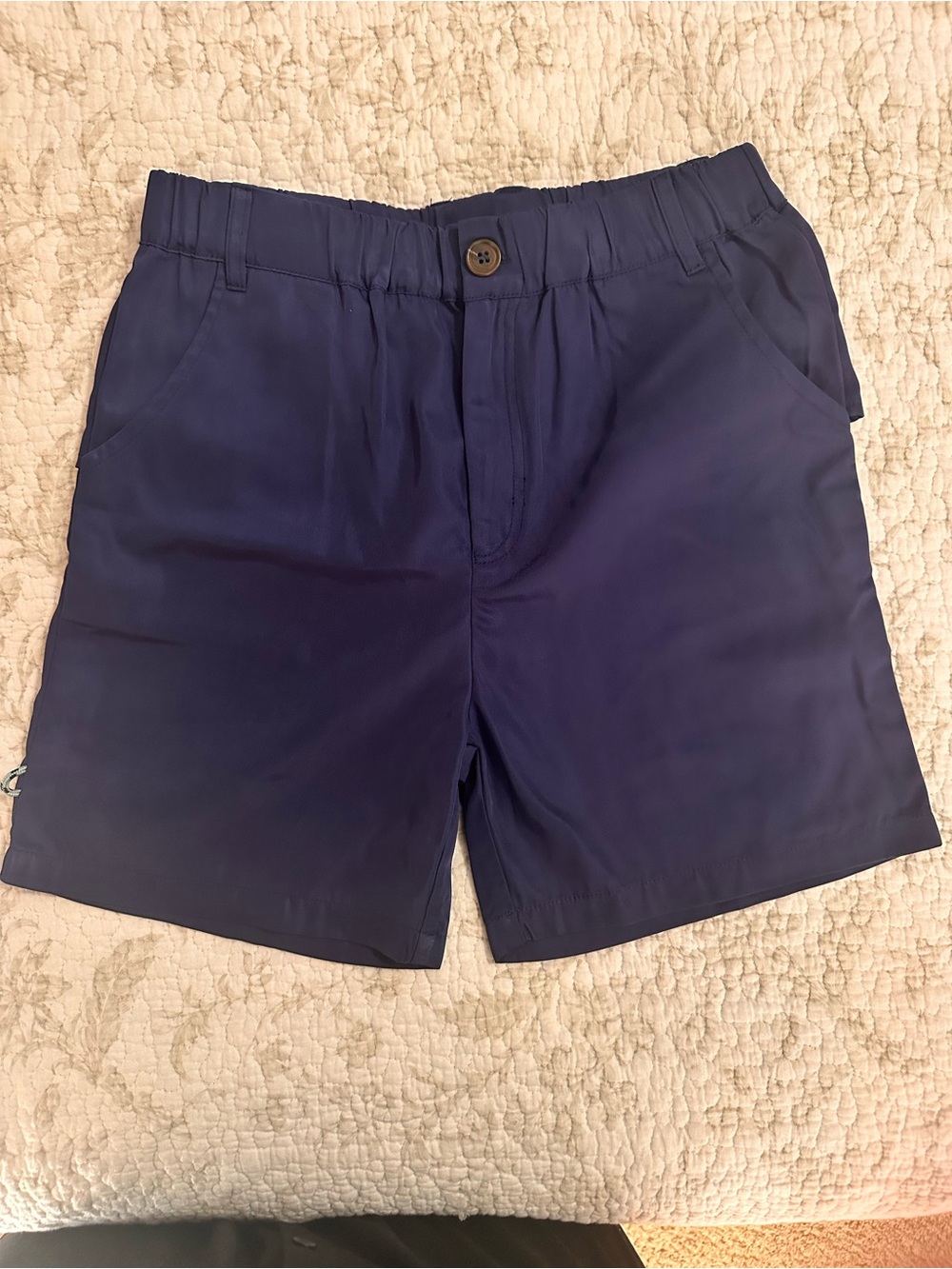Boys Prodoh Navy Casual Shorts